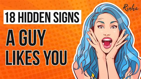 27 Signs A Guy Likes You (Obvious to Hidden。